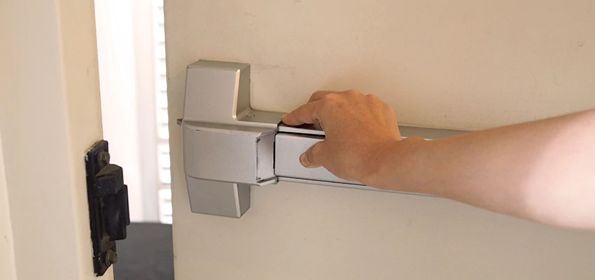 Self-Closing Fire Door Installation in El Monte, California