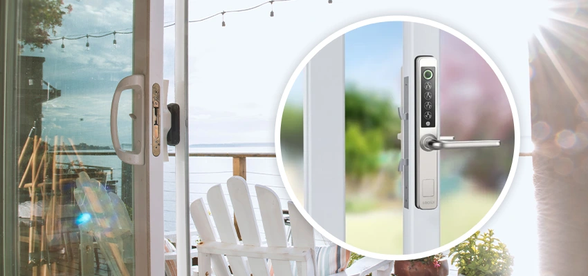 Sliding French Doors Locks Installation in El Monte, California