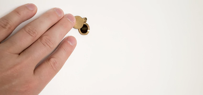 Office Door Peephole Installation in El Monte, California
